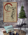 KA039 - Your Mind Is Your Best Weapon - Men - Karatedo - Vertical Poster - Vertical Canvas - Karate Poster - Karate Canvas