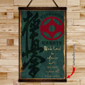 KA043 - Work Hard In Silence - Let Success Make All The Noise - Kyokushin Karate - Vertical Poster - Vertical Canvas - Karate Poster - Karate Canvas