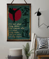 KA044 - It's Not About Being Better Than Someone Else - It's About Being Better Than You Were The Day Before - Karate Kanji - Vertical Poster - Vertical Canvas - Karate Poster - Karate Canvas
