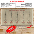 KA046 - Shotokan Karate Dojo Kun - Horizontal Poster - Horizontal Canvas - Karate Poster - Karate Canvas