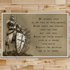 KT001 - Be Without Fear - English - Knight Templar Poster