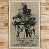 KT013 - I'm Not Going To Lose - English - Knight Templar Poster