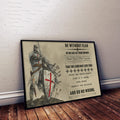 KT020 - Be Without Fear - English - Knight Templar Poster