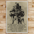 KT024 - IF - Knight Templar Poster