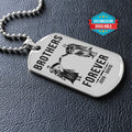 KTD022 - Brothers Forever - Knights Templar - Silver Dog Tag