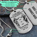 NAD016 - It's Not About Being Better Than Someone Else - It's About Being Better Than You Were The Day Before - Uzumaki Naruto - Uchiha Sasuke - Naruto Dog Tag - Engrave Silver Dog Tag