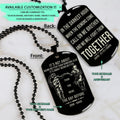 NAD023 - Call On Me Brother - It's Not About Being Better Than Someone Else - It's About Being Better Than You Were The Day Before - Uzumaki Naruto - Uchiha Sasuke - Naruto Dog Tag - Engrave Double Side Black Dog Tag