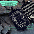 NAD023 - Call On Me Brother - It's Not About Being Better Than Someone Else - It's About Being Better Than You Were The Day Before - Uzumaki Naruto - Uchiha Sasuke - Naruto Dog Tag - Engrave Double Side Black Dog Tag