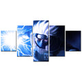 Naruto - 5 Pieces Wall Art - Hatake Kakashi 2 - Printed Wall Pictures Home Decor - Naruto Poster - Naruto Canvas