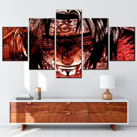 Naruto Canvas Wall Art - NA5109 - Uchiha Itachi