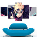 Naruto - 5 Pieces Wall Art - Uzumaki Naruto 3 - Printed Wall Pictures Home Decor - Naruto Poster - Naruto Canvas