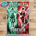 OP003 - Brothers Forever - Monkey D. Luffy - Roronoa Zoro - Vertical Poster - Vertical Canvas - One Piece Poster