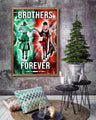 OP003 - Brothers Forever - Monkey D. Luffy - Roronoa Zoro - Vertical Poster - Vertical Canvas - One Piece Poster