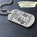 OPD001 - Call On me Brother - Monkey D. Luffy - Roronoa Zoro - One Piece Dog Tag - Engrave Silver Dog Tag