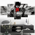 One Piece - 5 Pieces Wall Art - Monkey D. Luffy 11 - Printed Wall Pictures Home Decor - One Piece Poster - One Piece Canvas