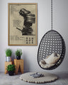 SA021 - 7 5 3 CODE - English - Vertical Poster - Vertical Canvas - Samurai Poster