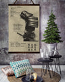 SA021 - 7 5 3 CODE - English - Vertical Poster - Vertical Canvas - Samurai Poster