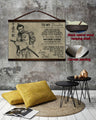 SA042 - To My Daughter - English - Horizontal Poster - Horizontal Canvas - Samurai Poster