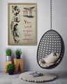 SA076 - Your Mind Is Your Best Weapon - English - Vertical Poster - Vertical Canvas - Samurai Poster