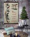 SA076 - Your Mind Is Your Best Weapon - English - Vertical Poster - Vertical Canvas - Samurai Poster