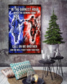SA099 - Call On me Brother - Bushido - Katana - Ronin - Miyamoto Musashi - Vertical Poster - Vertical Canvas - Samurai Poster - Samurai Canvas