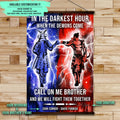 SA099 - Call On me Brother - Bushido - Katana - Ronin - Miyamoto Musashi - Vertical Poster - Vertical Canvas - Samurai Poster - Samurai Canvas