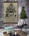 SD018 - IF - Show No Mercy - Soldier - Vertical Poster - Vertical Canvas - Soldier Poster