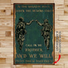 SD040 - Call On Me Brother - English - Soldier - Vertical Poster - Vertical Canvas - Soldier Poster