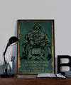 SD041 - I Don't Know How I'm Going To Win - I'm Just Know I’m Not Going To Lose - Soldier - Vertical Poster - Vertical Canvas - Soldier Poster
