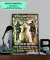 SD042 - Call On me Brother - Army - Marine - Vertical Poster - Vertical Canvas - Soldier Poster - Soldier Canvas