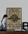 VK002 - I Am The Raven - Viking Poster