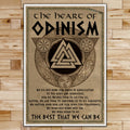 VK004 - Odin 9 Noble - Viking Poster