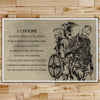 VK026 - I Choose - Viking Poster