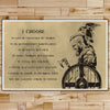VK027 - I Choose - Ragnar - Viking Poster