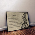 VK040 - I Choose - Ragnar - Viking Poster