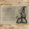 VK040 - I Choose - Ragnar - Viking Poster