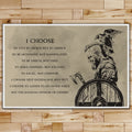 VK040 - I Choose - Ragnar - Viking Poster