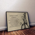 VK042 - Nobody Is Born A Warrior - English - Ragnar - Viking Poster