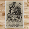 VK045 - If - Show No Mercy - Viking Poster