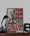 VK046 - PAIN - You Are Not Dead Yet - Viking Poster