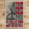 VK046 - PAIN - You Are Not Dead Yet - Viking Poster