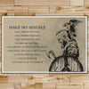VK050 - Make No Mistake - Ragnar - Viking Poster