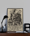 VK052 - Call On Me Brother - Viking Poster
