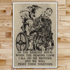 VK052 - Call On Me Brother - Viking Poster
