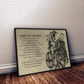 VK057 - Make No Mistake - Viking Poster