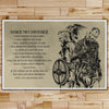 VK057 - Make No Mistake - Viking Poster
