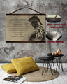 WA031 - Make No Mistake - English - Spartan - Horizontal Poster - Horizontal Canvas - Warrior Poster