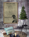 WA039 - Spartan Code English - Spartan - Vertical Poster - Vertical Canvas - Warrior Poster