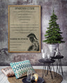 WA068 - Spartan Code - English - Spartan - Vertical Poster - Vertical Canvas - Warrior Poster