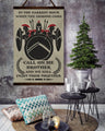 WA084 - Call On Me Brother - English - Spartan - Vertical Poster - Vertical Canvas - Warrior Poster